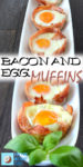 bacon and egg muffins