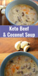 Beef and coconut soup
