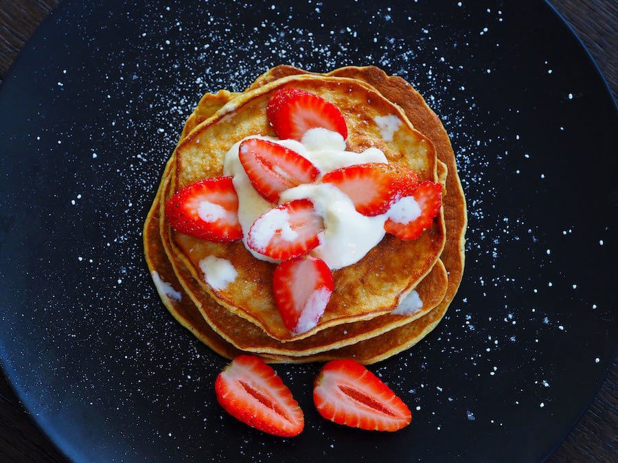 Low Carb Pancakes Recipe