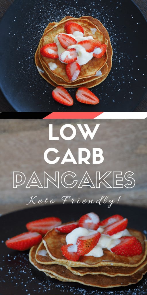 Low Carb Pancakes Recipe