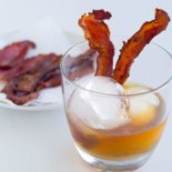 Bacon Infused Bourbon