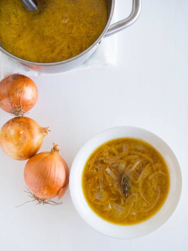 Keto French Onion Soup