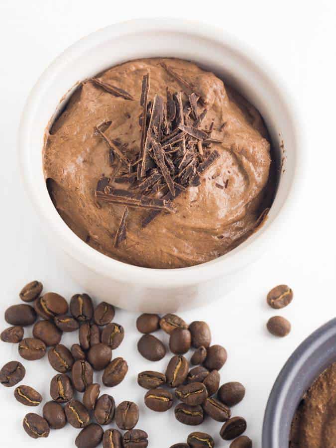 Espresso Chocolate Pudding