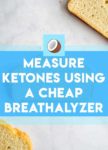 measure ketones