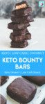 keto bounty bars