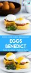 keto eggs benedict