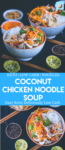 Keto Coconut Chicken Noodle Soup