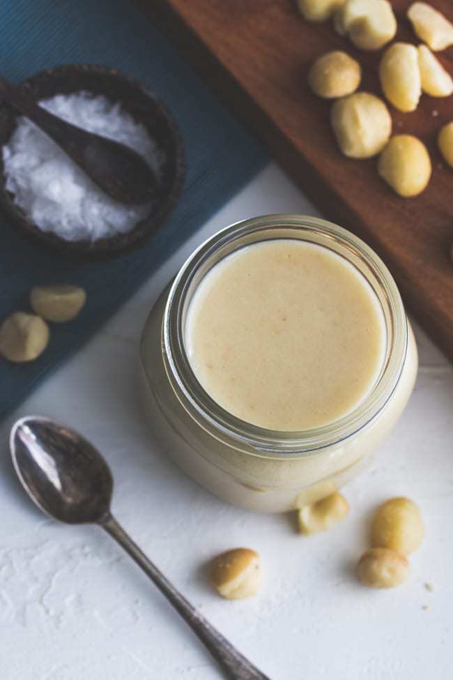 Easy Keto Macadamia Nut Butter - Keto Endurance Recipes