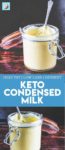 Keto Condensed Milk