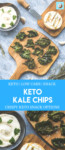 Keto Kale Chips