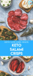 Salami Crisps