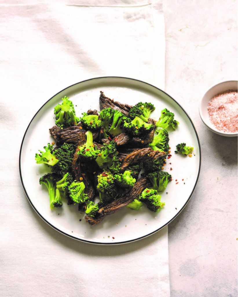 Keto Beef And Broccoli