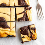 low carb cheesecake brownies