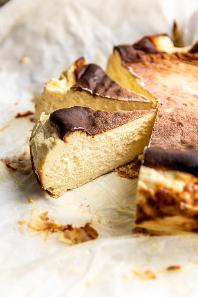 Burnt recipe basque cheesecake Master Class: