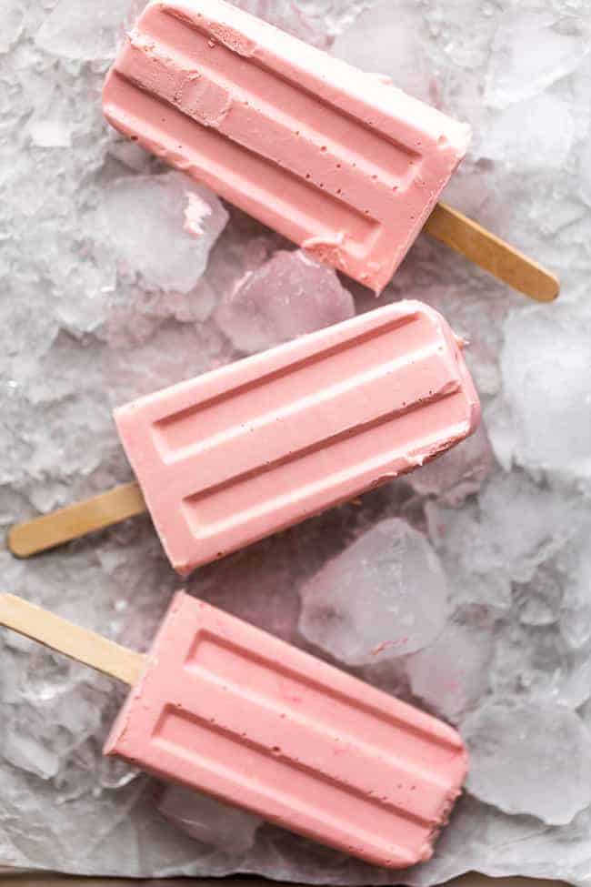 popsicles on ice