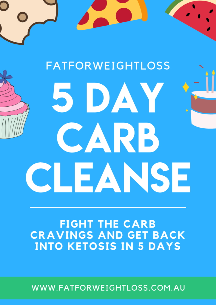 5 day carb cleanse