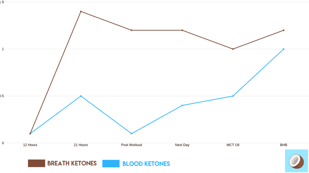 blood ketones vs breath ketones