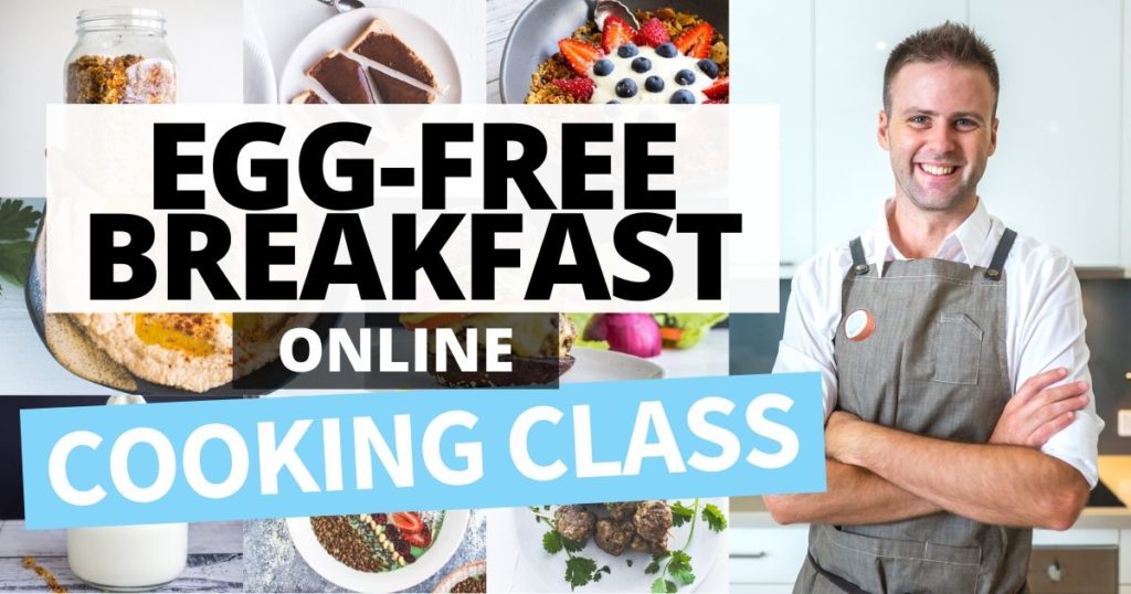 egg-free keto breakfast cooking class