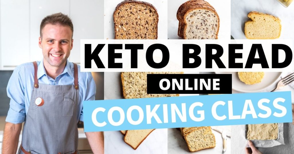 keto bread cooking class
