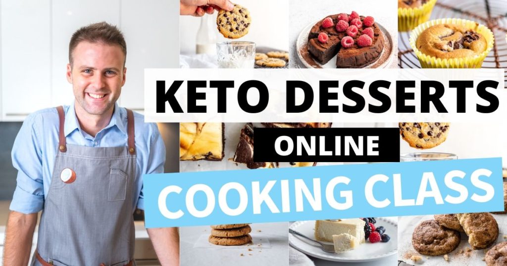 keto dessert cooking class