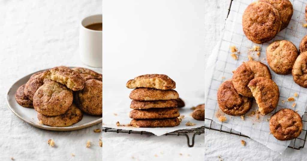 Yup! You can have snickerdoodle cookies on keto! Here is how!