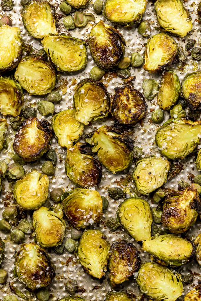 Brussels Sprouts Close Up