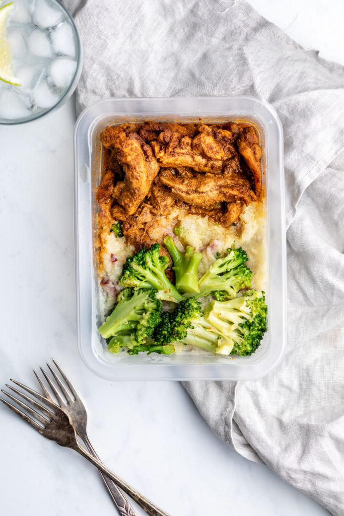 chicken keto meal prep delivery